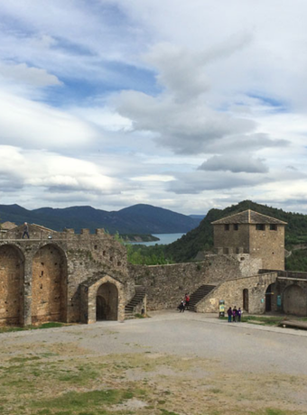 Castillo de Aínsa