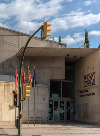 Centro Cívico Santiago Escartín Huesca