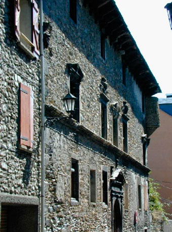 Palacio de los Condes de Ribagorza Benasque