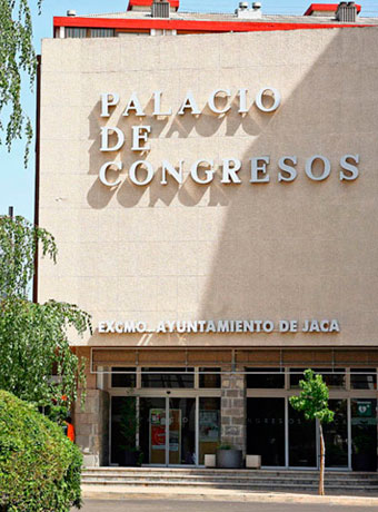 Palacio de congresos de Jaca