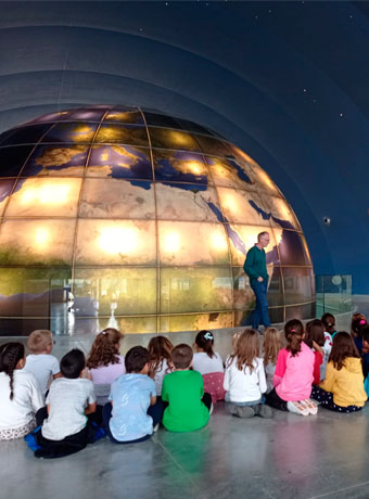 Planetario de Aragón – Espacio 0.42
